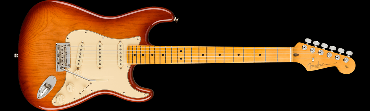 Fender - American Professional II Stratocaster - Sienna Sunburst