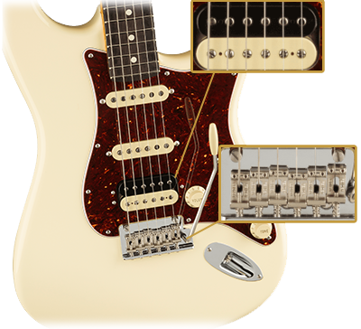 American Professional II Stratocaster HSS (3-Colour Sunburst)