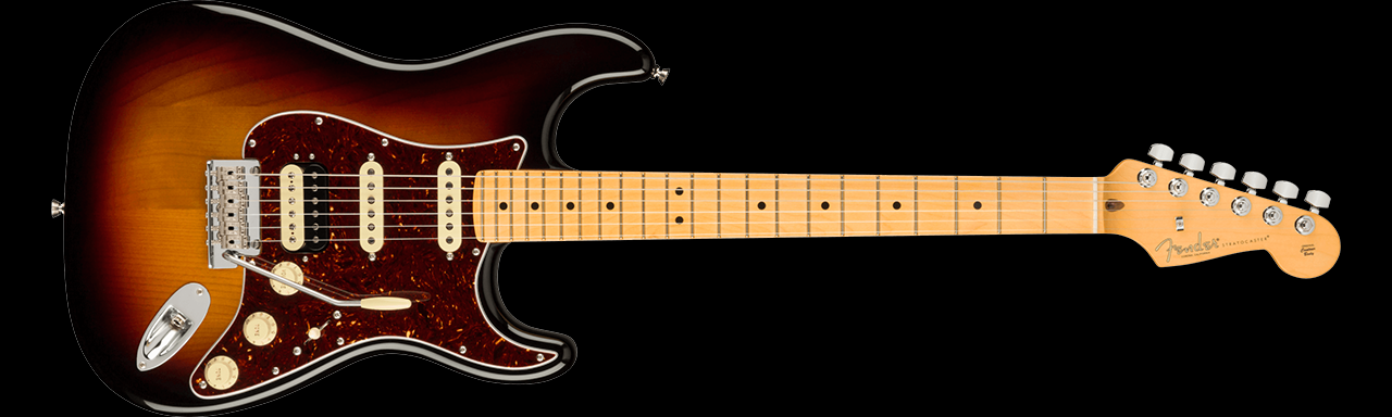 American Professional II Stratocaster HSS (3-Colour Sunburst)