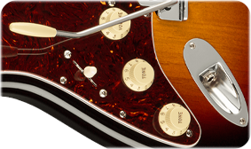 Fender - American Professional II Stratocaster Left-Handed - 3-Colour Sunburst