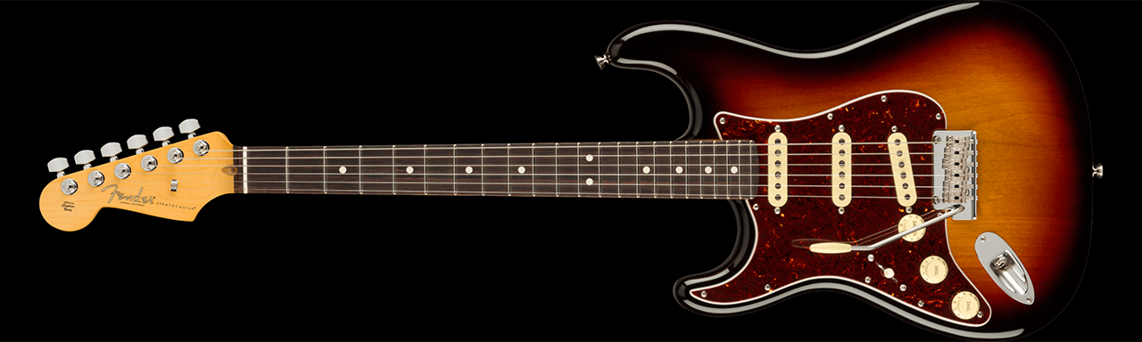 Fender - American Professional II Stratocaster Left-Handed - 3-Colour Sunburst
