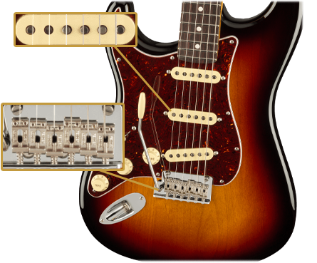 Fender - American Professional II Stratocaster Left-Handed - 3-Colour Sunburst