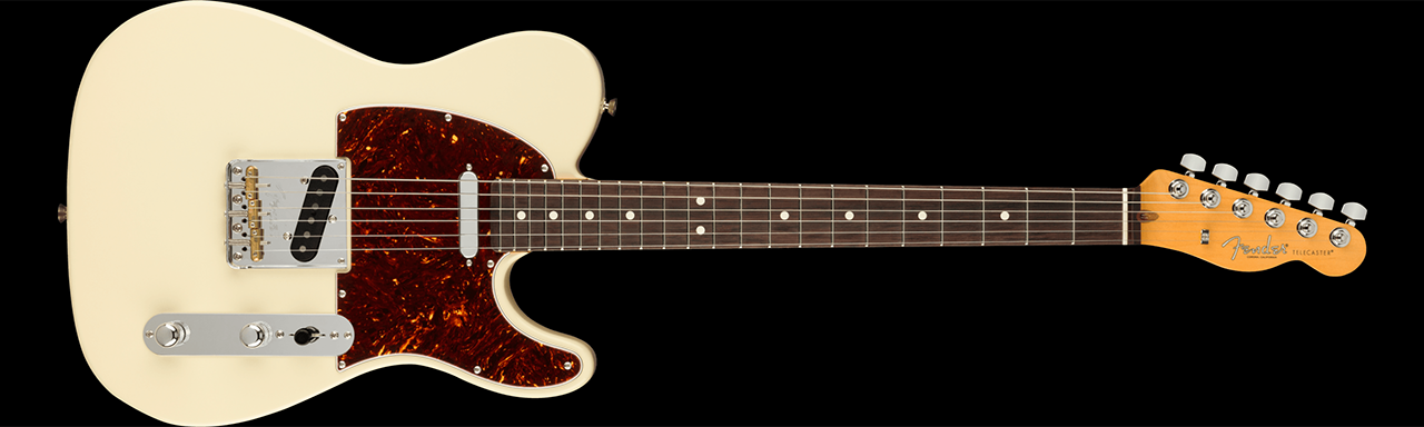 Fender - American Professional II Telecaster - Olympic White