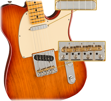 Fender - American Professional II Telecaster - Sienna Sunburst