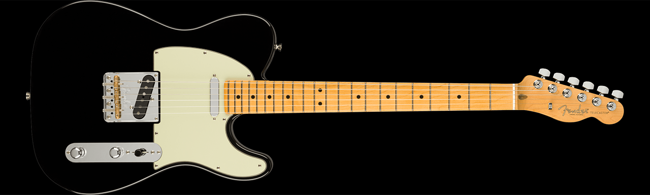 Fender - American Professional II Telecaster - Black