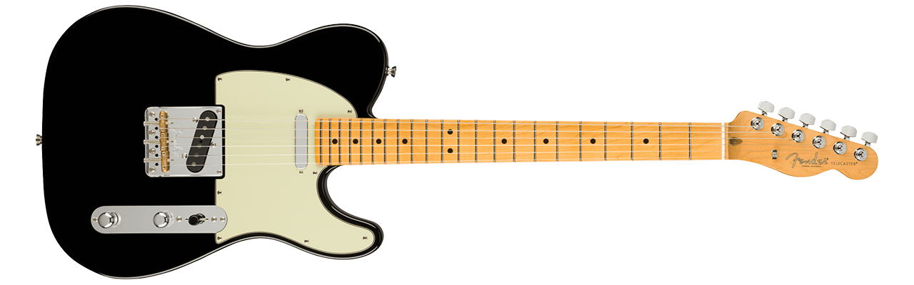 Fender - American Professional II Telecaster - Black