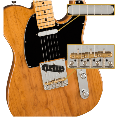 Fender - American Professional II Telecaster - Roasted Pine