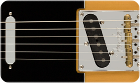 Fender - American Professional II Telecaster Left-Hand - Butterscotch Blonde