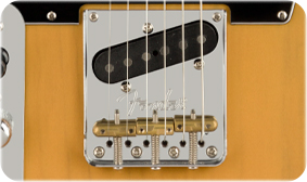Fender - American Professional II Telecaster Left-Hand - Butterscotch Blonde