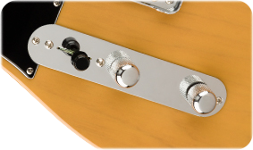 Fender - American Professional II Telecaster Left-Hand - Butterscotch Blonde
