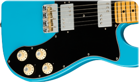 Fender - American Professional II Telecaster Deluxe (Miami Blue)