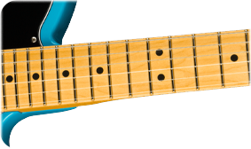 Fender - American Professional II Telecaster Deluxe (Miami Blue)