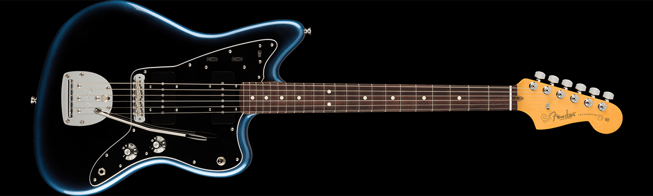 Fender - American Professional II Jazzmaster - Dark Night