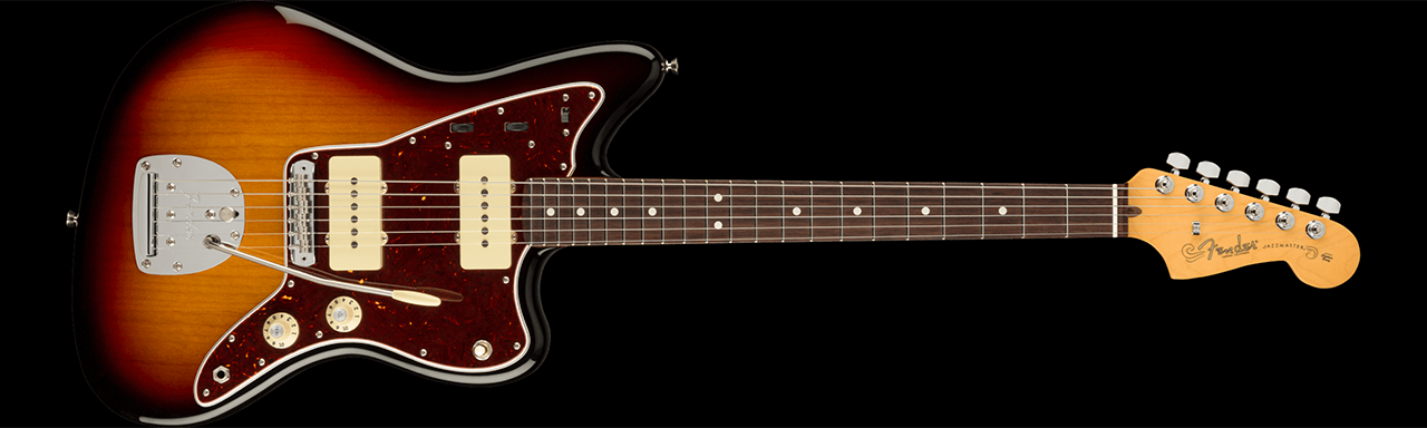 Fender - American Professional II Jazzmaster - 3-Colour Sunburst