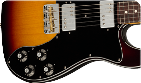 Fender - American Professional II Telecaster Deluxe (3-Colour Sunburst)