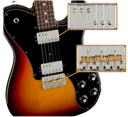 Fender - American Professional II Telecaster Deluxe (3-Colour Sunburst)