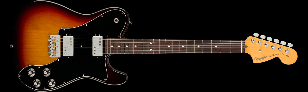 Fender - American Professional II Telecaster Deluxe (3-Colour Sunburst)