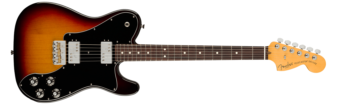 Fender - American Professional II Telecaster Deluxe (3-Colour Sunburst)