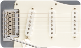 Fender Player Stratocaster, Pau Ferro Fingerboard, Silver