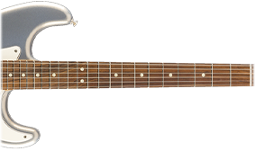 Fender Player Stratocaster, Pau Ferro Fingerboard, Silver