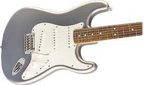 Fender Player Stratocaster, Pau Ferro Fingerboard, Silver