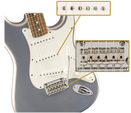 Fender Player Stratocaster, Pau Ferro Fingerboard, Silver