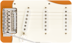 Fender Player Stratocaster, Maple Fingerboard, Capri Orange