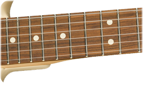 9.5 RADIUS AND MEDIUM JUMBO FRETS
