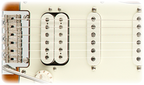 Fender Player Stratocaster HSS 3-Colour Sunburst