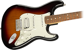 Fender Player Stratocaster HSS 3-Colour Sunburst