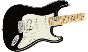 Fender Player Stratocaster HSS Black