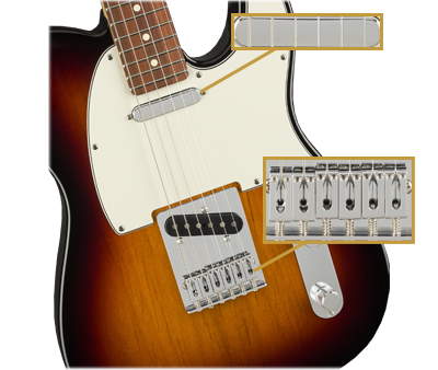 Fender Player Telecaster (3-Color Sunburst)