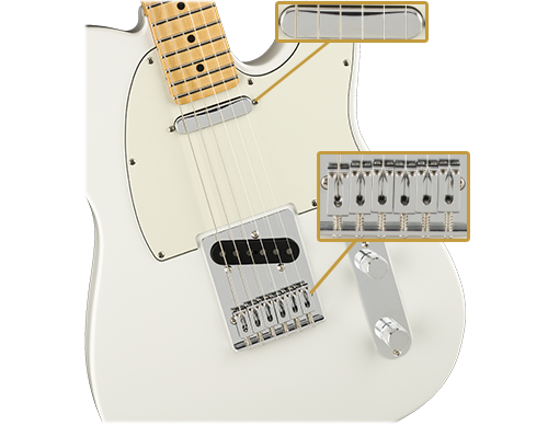 Fender Player Telecaster (Polar White)