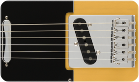 Fender Player Telecaster Left-Handed, (Butterscotch Blonde)