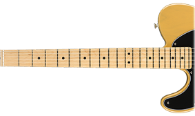 Fender Player Telecaster Left-Handed, (Butterscotch Blonde)