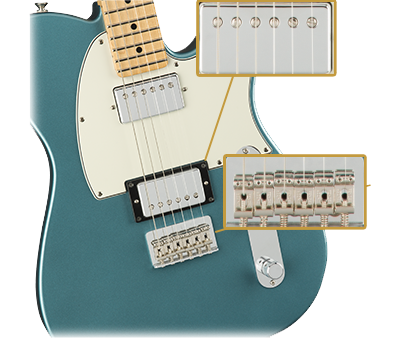 Fender Player Telecaster, Maple Fingerboard, (Tidepool)