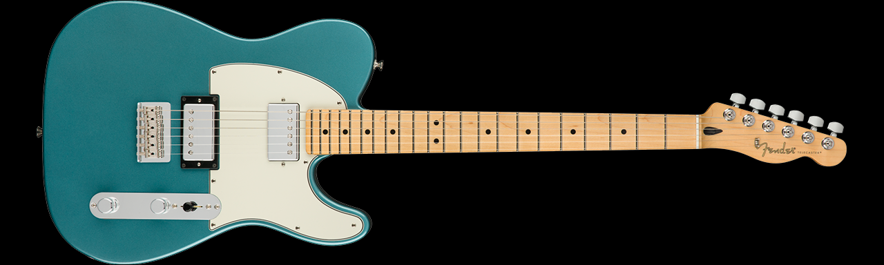 Fender Player Telecaster HH, Maple Fingerboard, (Tidepool)