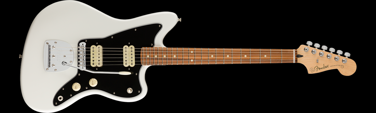 Fender Player Jazzmaster Polar White