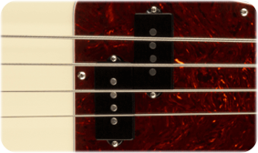 American Professional II Precision Bass (Olympic White)