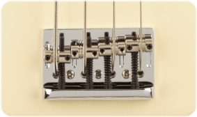 American Professional II Precision Bass (Olympic White)