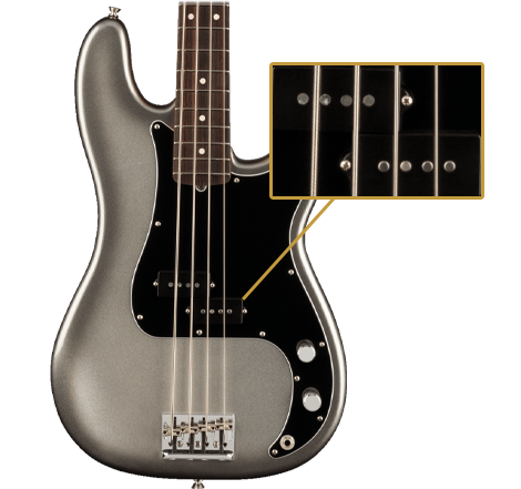 American Professional II Precision Bass (Mercury)