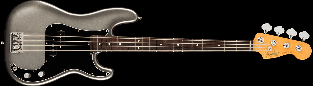 American Professional II Precision Bass (Mercury)