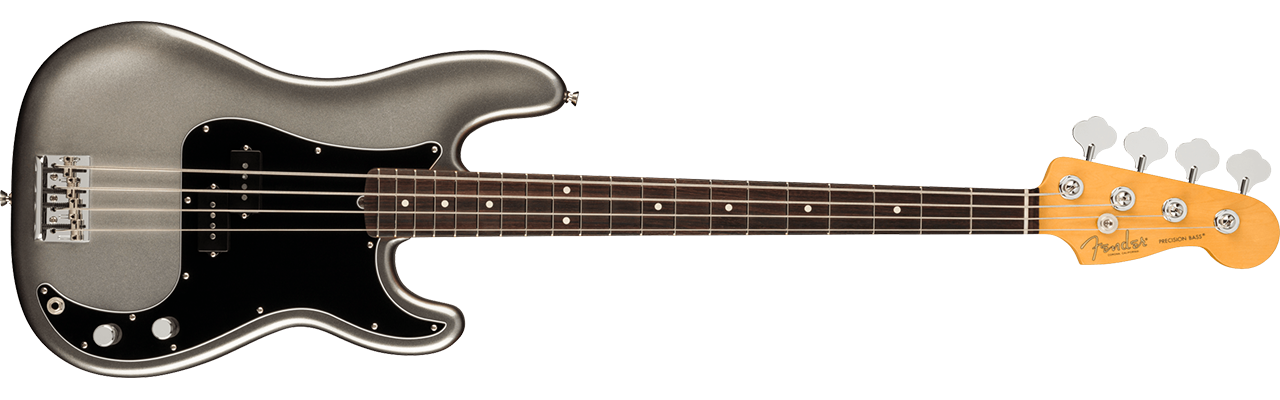 Fender American Professional II Precision Bass Mercury