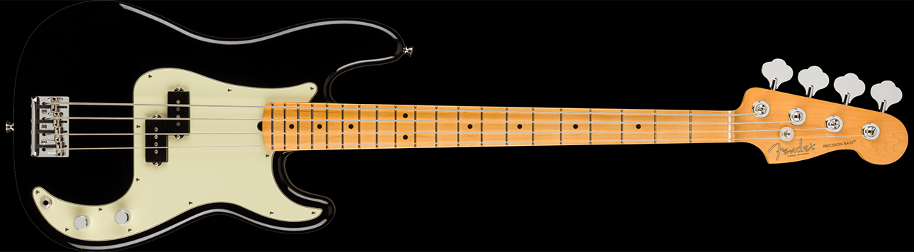 American Professional II Precision Bass (Black)