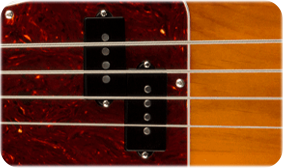 American Professional II Precision Bass Left-Hand (3-Colour Sunburst)