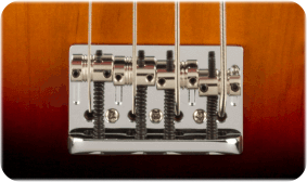 American Professional II Precision Bass Left-Hand (3-Colour Sunburst)