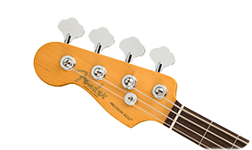 American Professional II Precision Bass Left-Hand (3-Colour Sunburst)