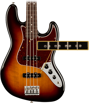Fender American Performer Jazz Bass 3-Colour Sunburst
