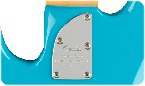 American Professional II Precision Bass V (Miami Blue)
