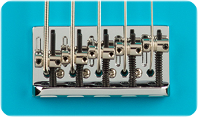 American Professional II Precision Bass V (Miami Blue)